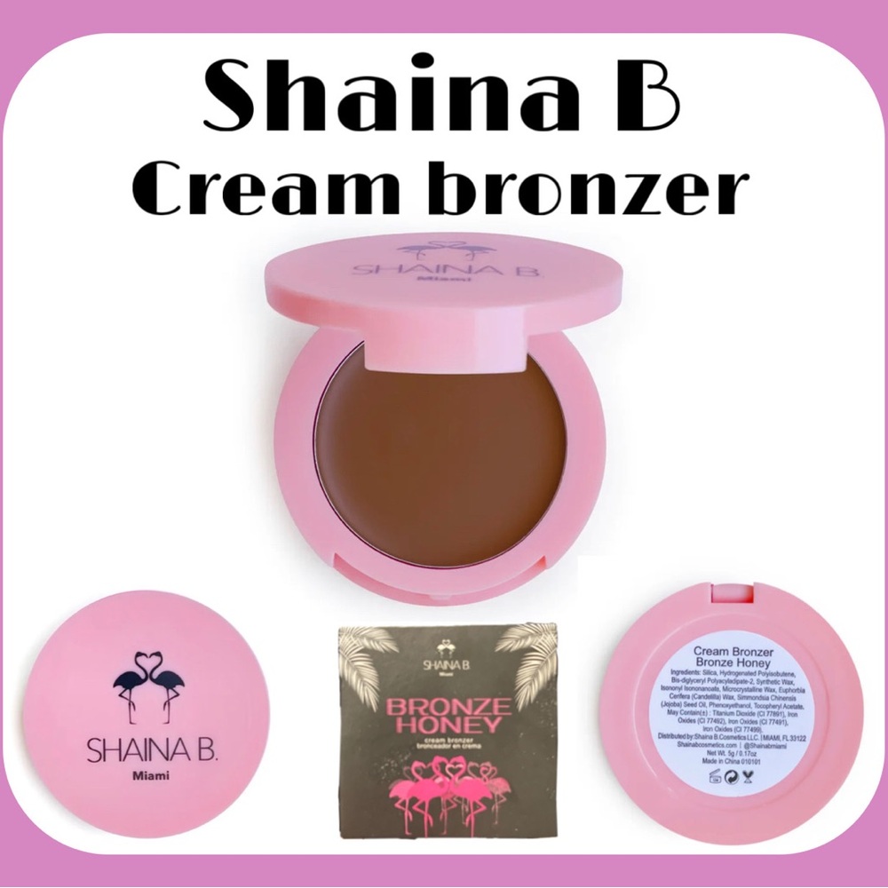 Cream Bronzer - Bronze Honey by Shaina B Miami - Picture 1 of 5